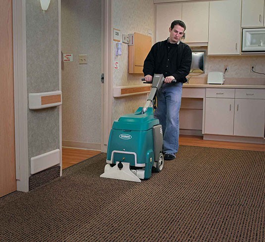 E5 Compact Low-Profile Carpet Extractor alt 12